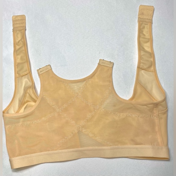 BRAS Front Closure Deep cupFull-Back Coverage PushUp Wireless Seamless Underwear - Picture 12 of 14